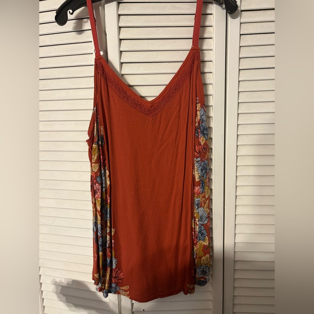 Torrid Pink and Orange Top